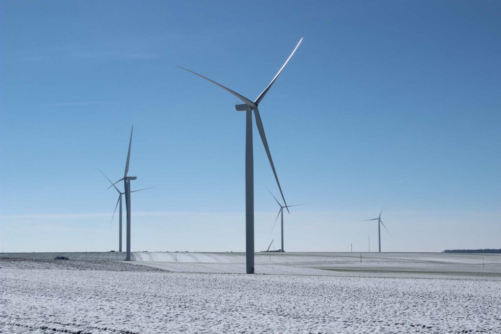 Parc éolien de Tronville en Barrois​